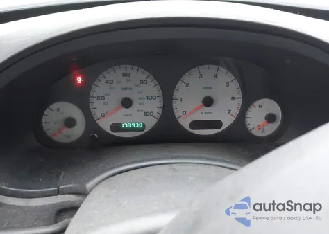 2004 Dodge Grand Caravan Se from USA, damaged, VIN 1D4GP24R44B591994